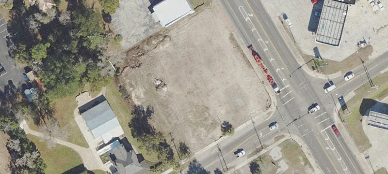 Corner Lot Commercial Land