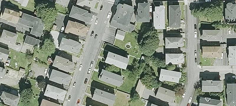 Three-Family Residential Income Building