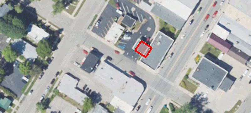 Updated Downtown Office Building