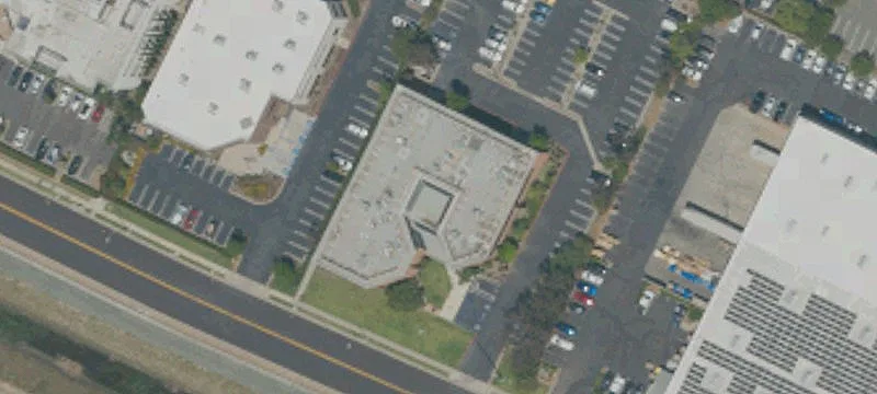 Two-Story Industrial Mixed-Use Building