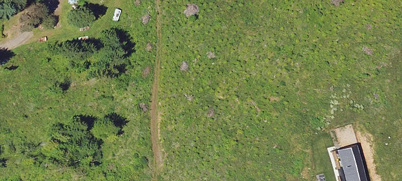 Non-Buildable Timberland Tract