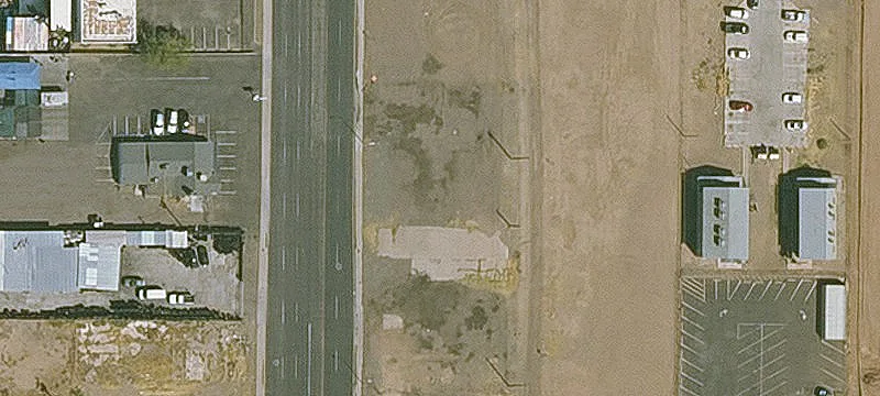 Zoned Commercial Land Parcel