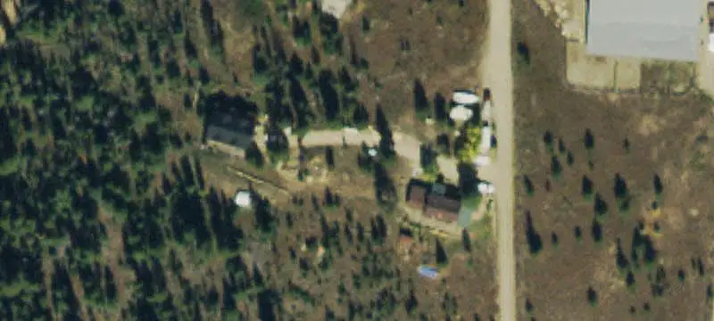 Gently Sloping Mountain Homesite