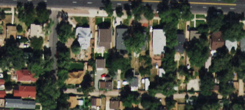 Triplex with Mixed-Construction Units