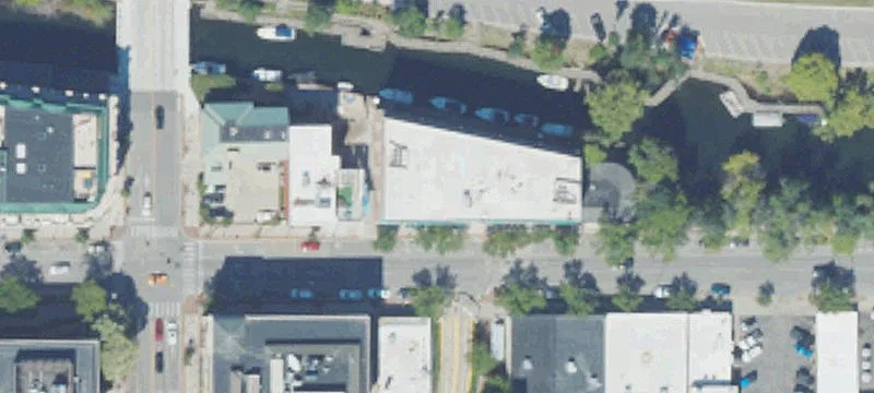 Four-Story Waterfront Office Building