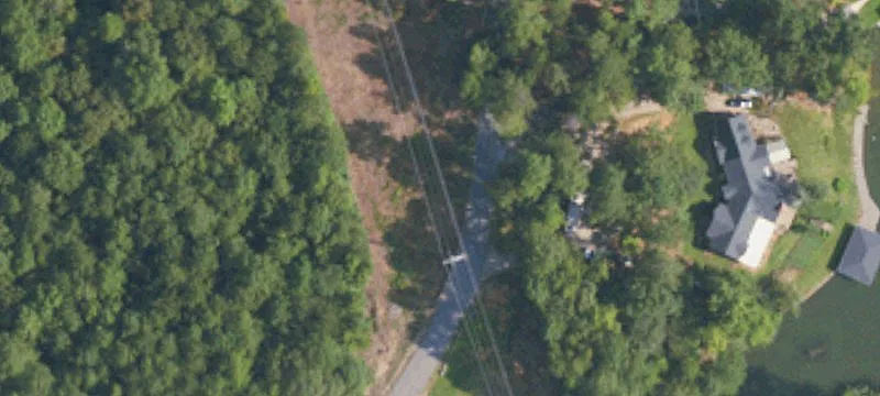 Lakefront Land with Over 100' Frontage