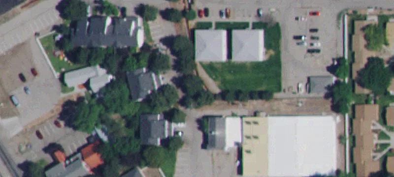 Laundry Mat with Apartments