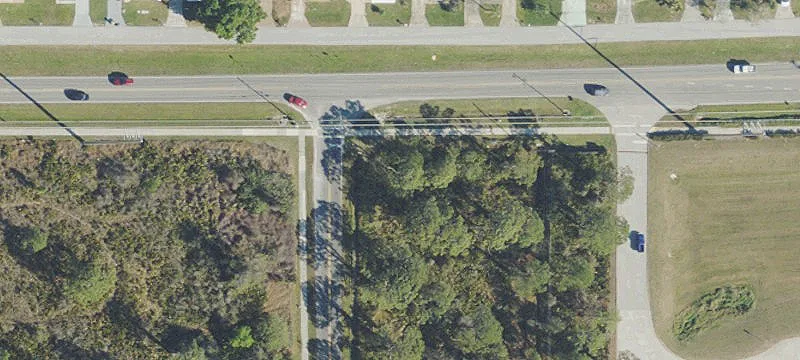 Zoned C1 Commercial Retail-Office Land