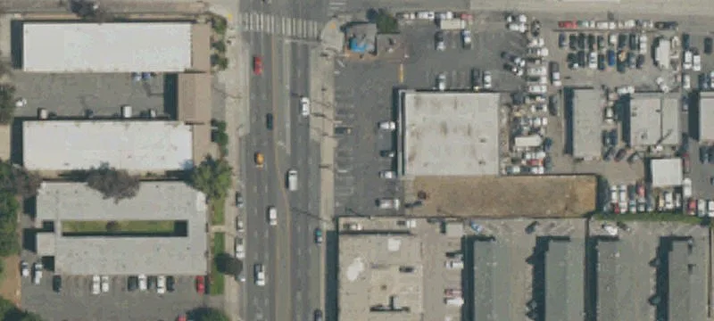 Corner Retail Center with Auto Uses