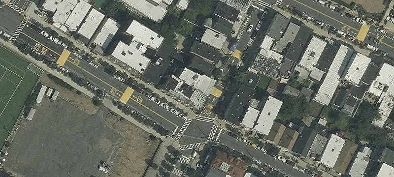 Brick Apartment Building with 8 Units