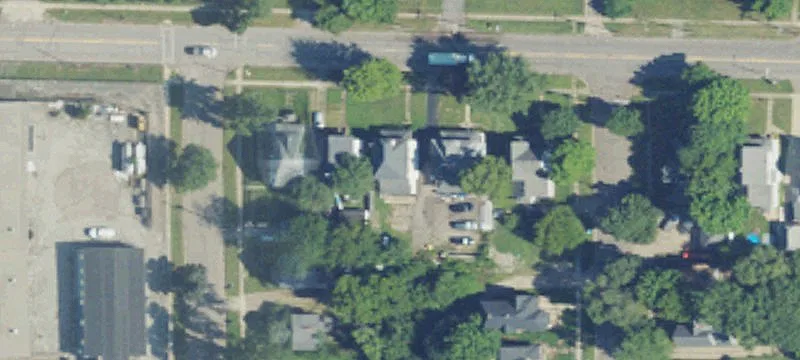 Two-Unit Duplex Residence