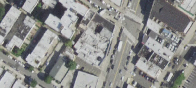 Corner Retail Building with Basement