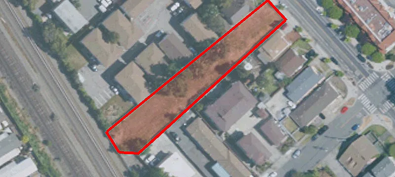 Development Land in Transit Corridor
