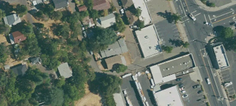 Duplex with Shared Carport