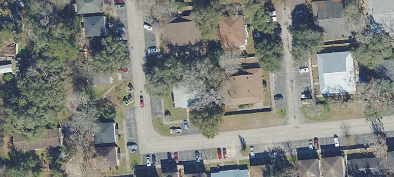 Two-Story Four-Unit Apartment Building