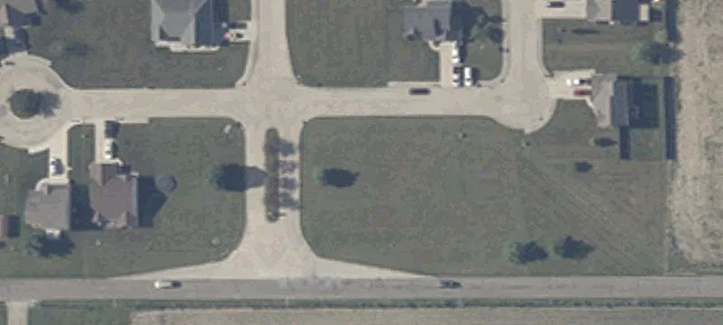 Corner Residential Home Lot