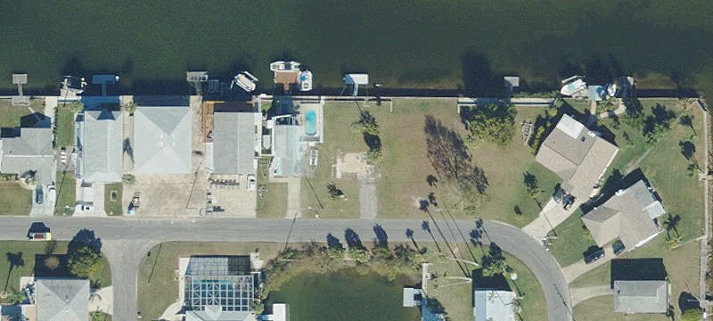 Waterfront Land with Dock