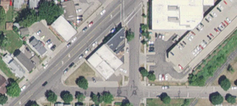 Mixed-Use Commercial Building