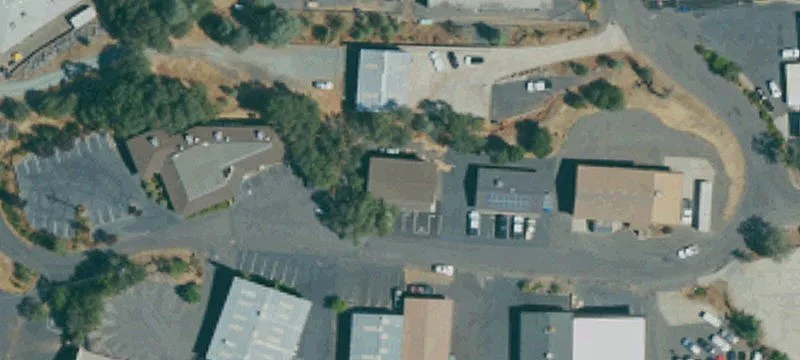 Remodeled Office Building with Parking