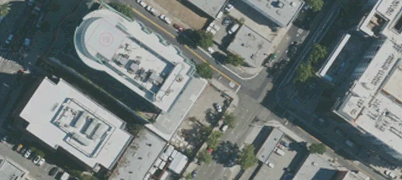 Freestanding Warehouse Office Building