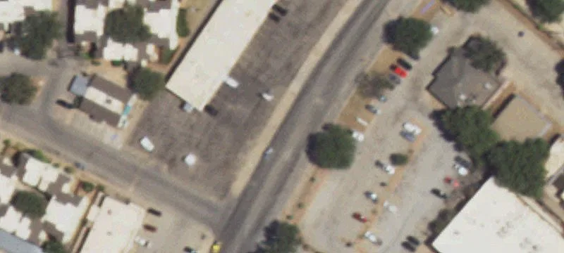 Auto Shop with Drive-Thru Door
