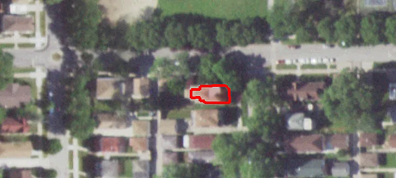 Corner Lot Brick Duplex