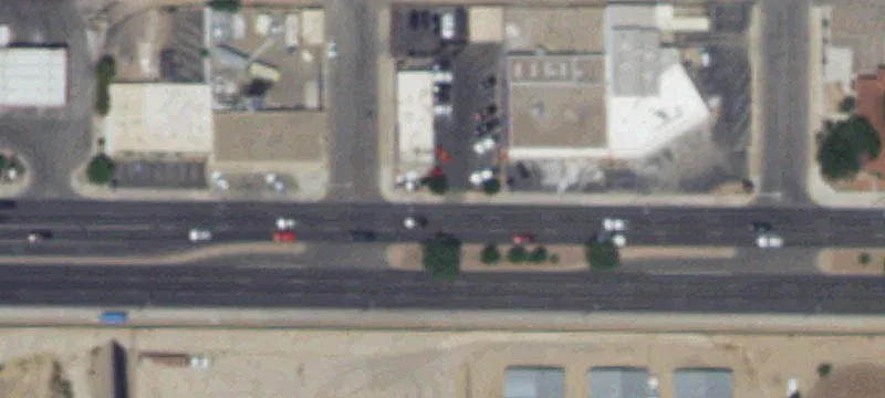 Freestanding Vehicle Dealership Building