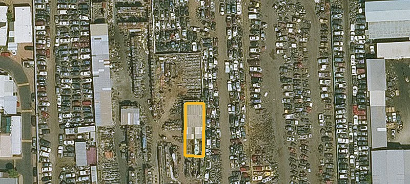 Heavy Industrial Zoned Land
