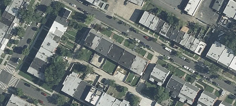 Gutted Brick Quadplex Conversion