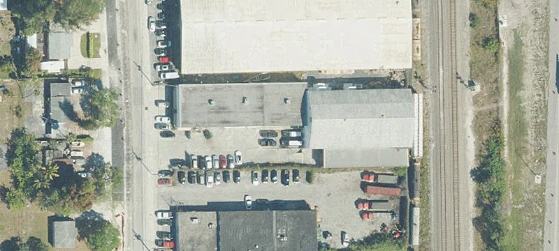 Industrial Warehouse with Office