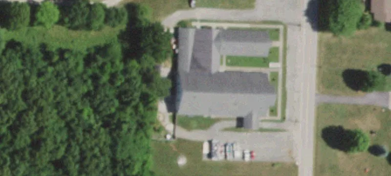 Church Building with Multiple Chapels