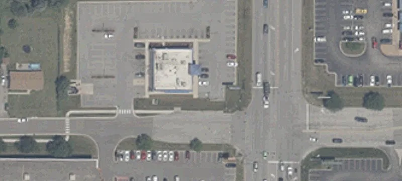 Freestanding Hardee's Restaurant