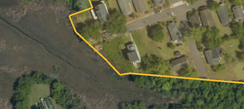 Marsh-Front Waterfront Land Lot