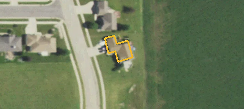Improved Residential Homesite in Community