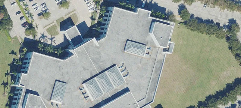Office Building with Atrium