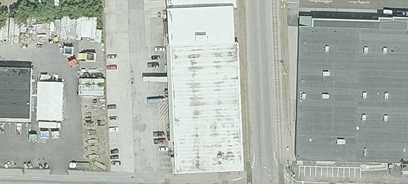 Industrial Warehouse Building