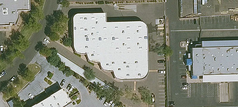 Industrial Warehouse with Grade-Level Loading