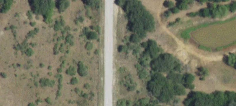 Wooded Recreational Land Parcel