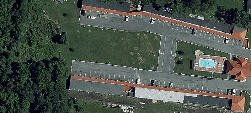 Multi-Building Hotel Property
