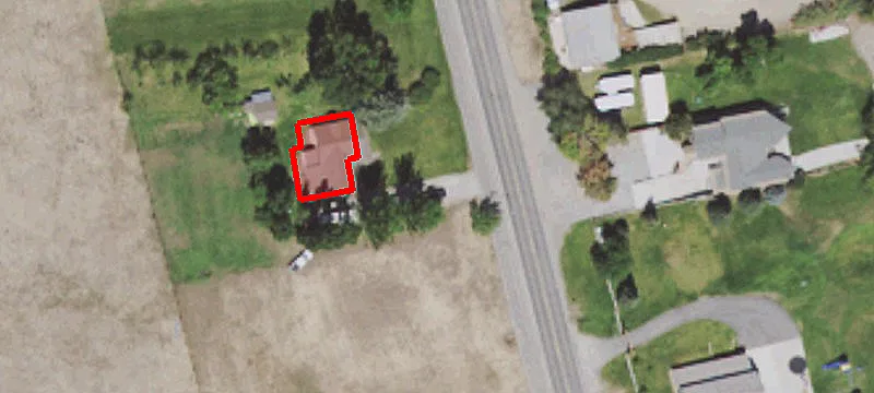 Land Parcel with Trail Access