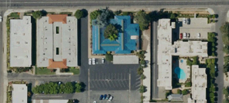 Remodeled Office Building with Raised Floor