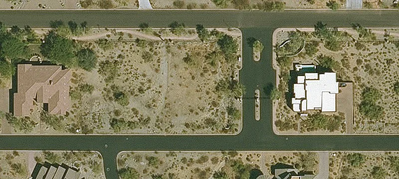 Large Custom Home Lot in Gated Community