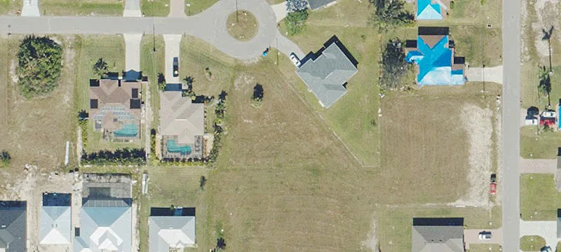 Cul-de-Sac Buildable Home Lot