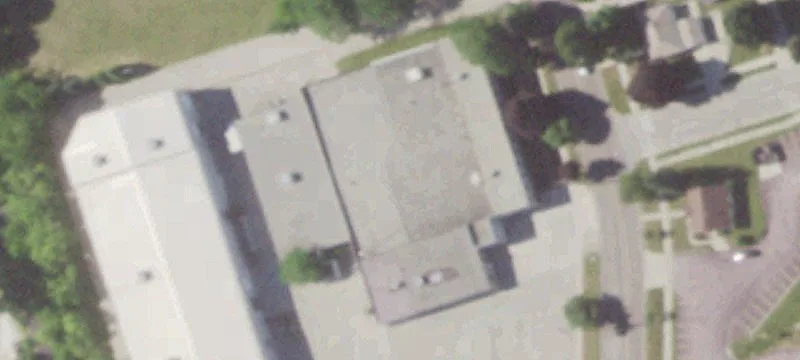 Industrial Warehouse Building