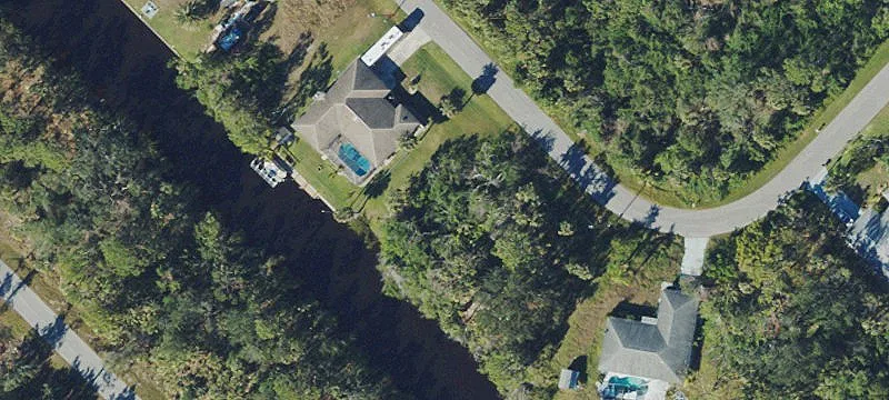 Saltwater Canal Waterfront Homesite