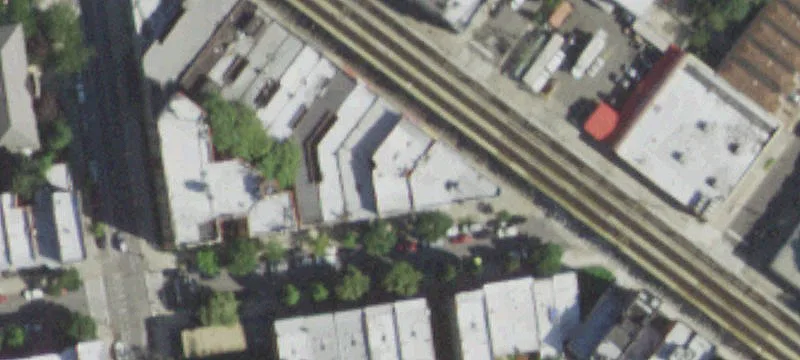 Single-Story Restaurant Building