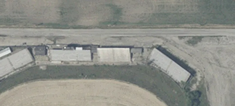 Turnkey Dirt Oval Racetrack