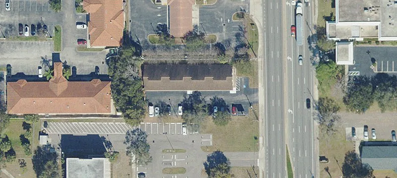 Retail Plaza Strip Mall