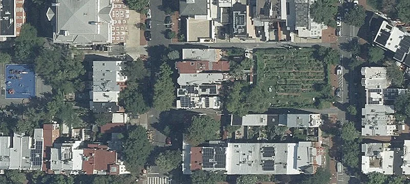 Two Adjacent Three-Unit Buildings