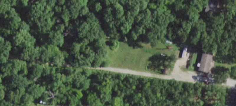 Wooded Residential Land Lot